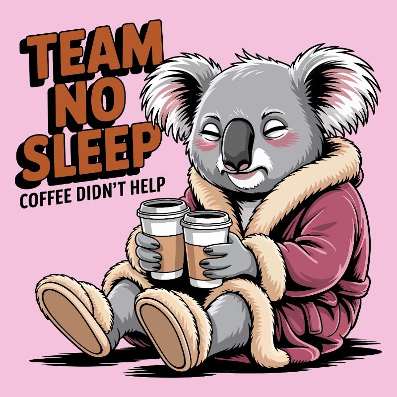 Team No Sleep Koala