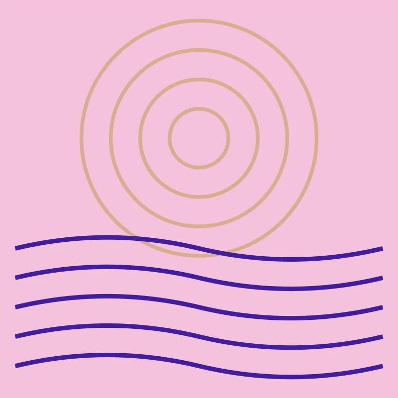 Conception de lignes géométriques et de cercles