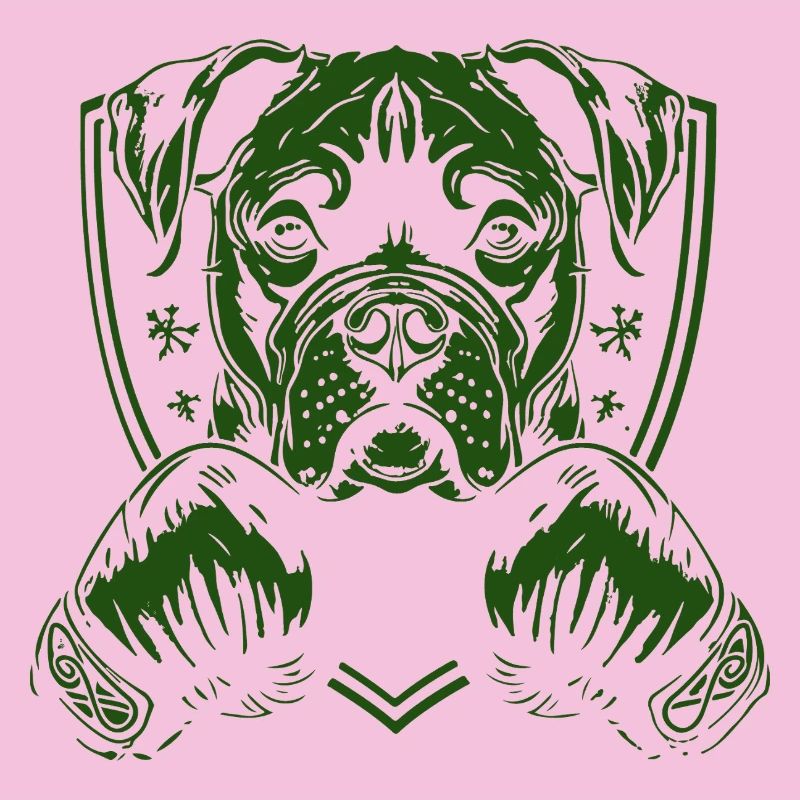 chien boxer-