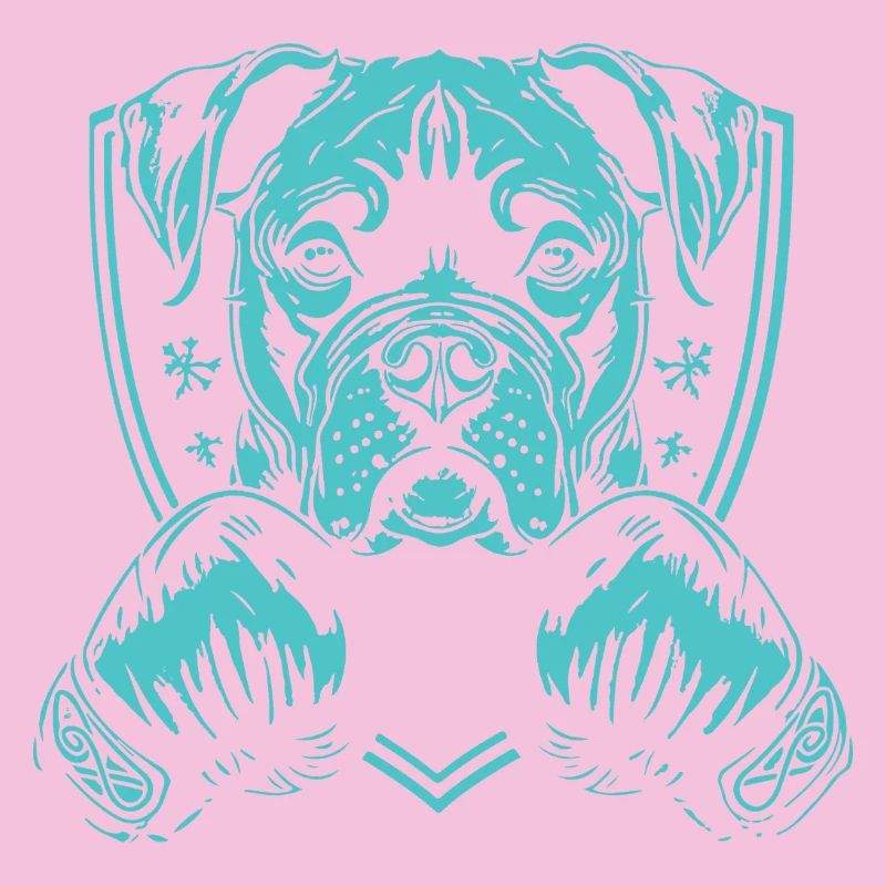Hund Boxer