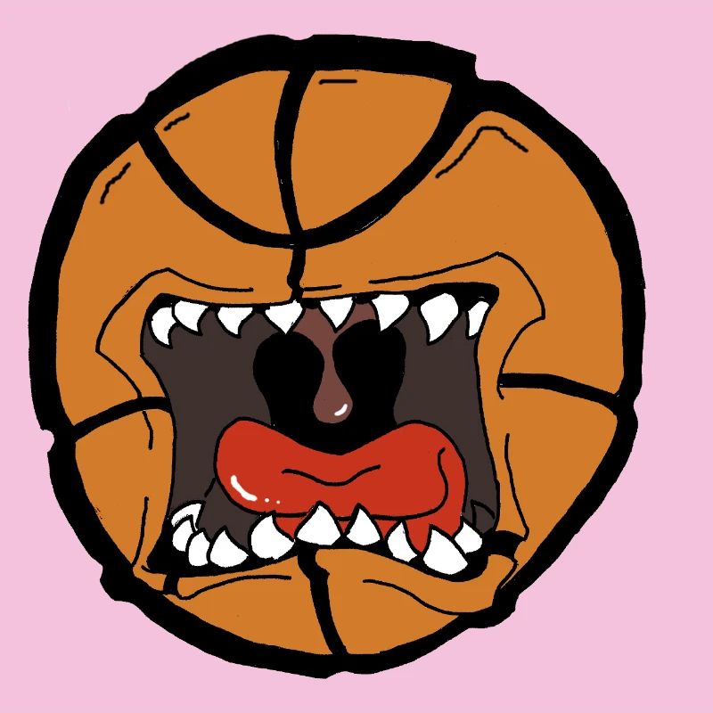 Explosive Basketball Design
