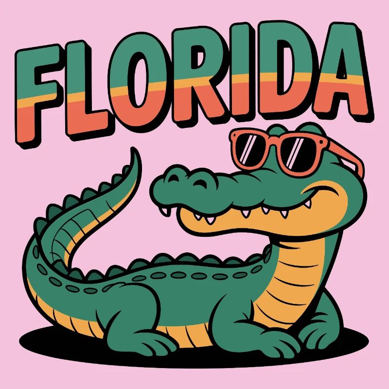 Alligator de Floride