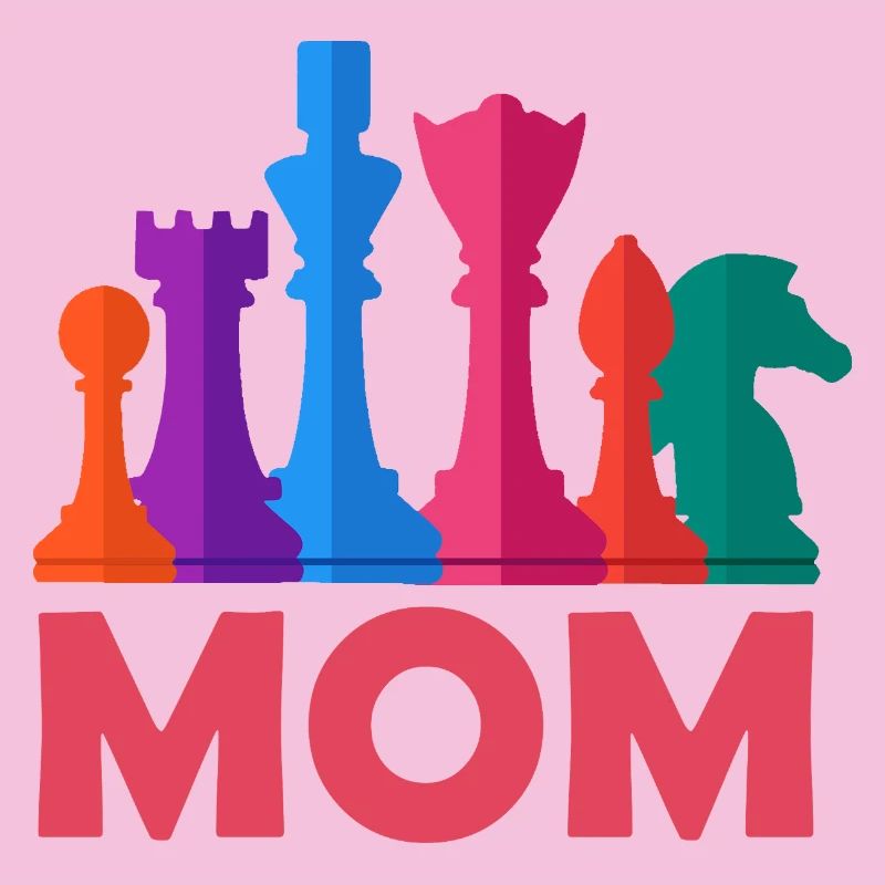 Échecs Maman Schach Mama