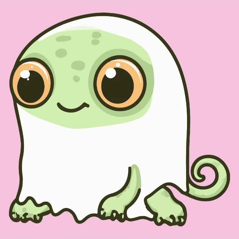 Chameleon Halloween Geist