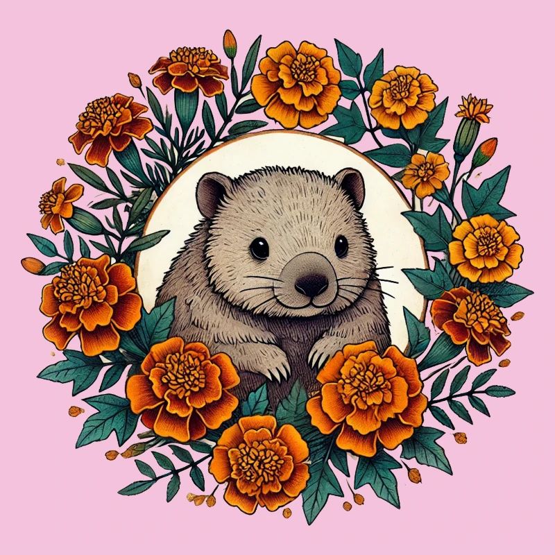 Otter Bloom Circle