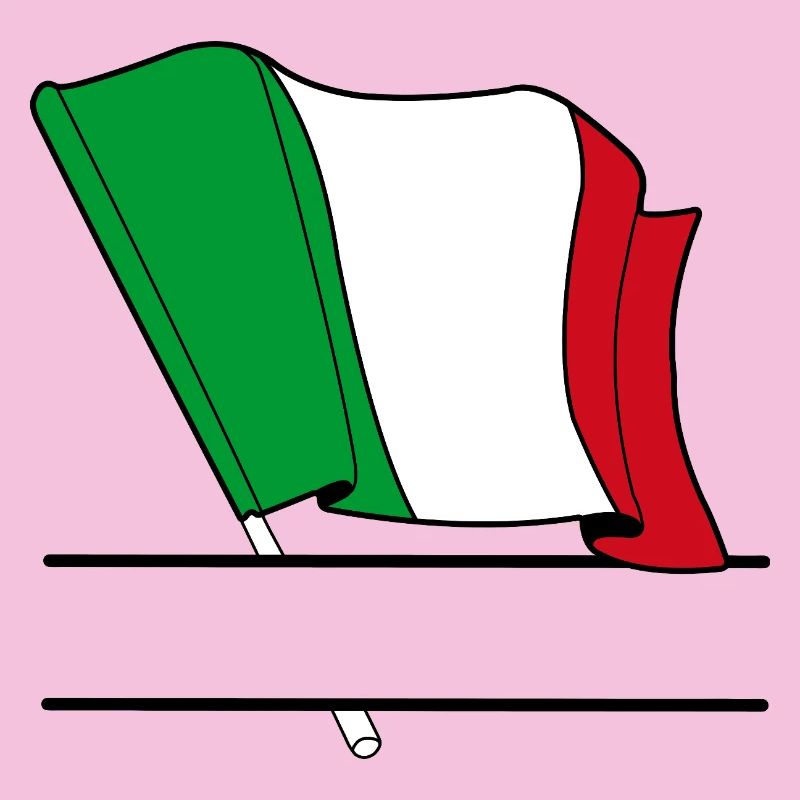 Drapeau italien – Espace de nom
