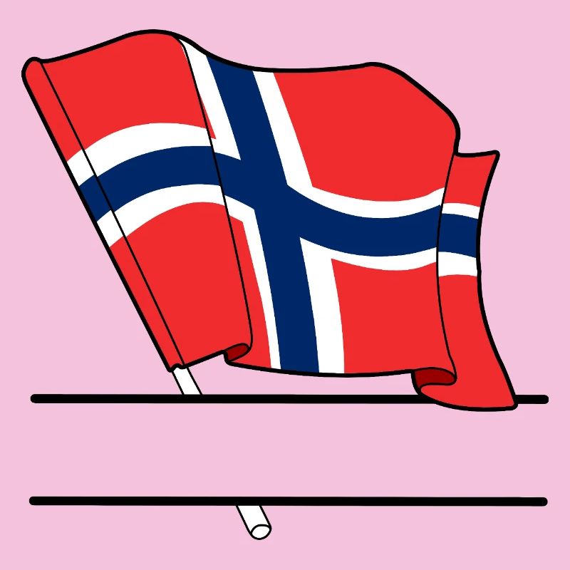 Norway Flag – Name Space