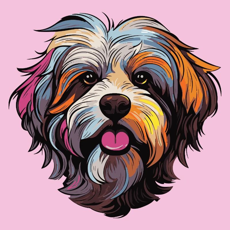 Bande dessinée de chien
