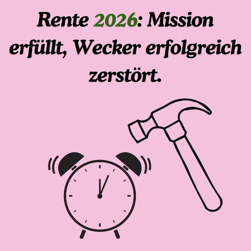 Endliche Rente