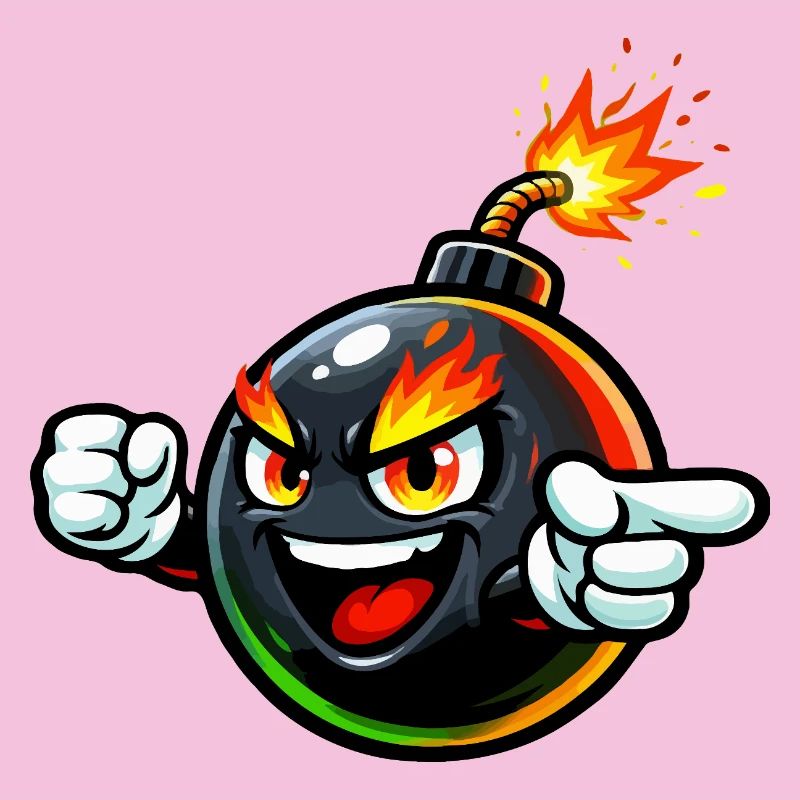 Explosive Angry Bomb Show