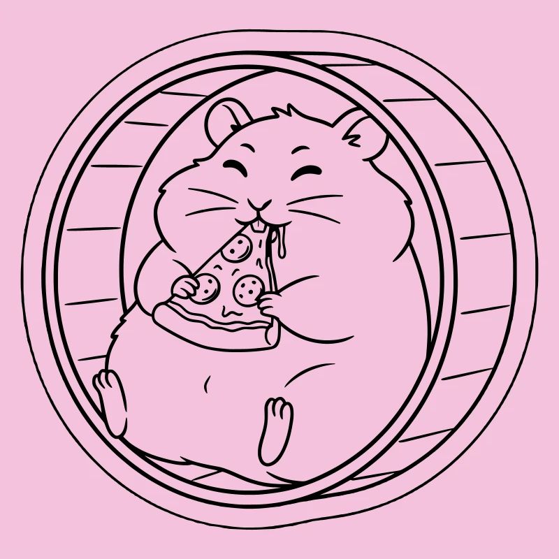 Plan de pizza Hamster Balanced Bike