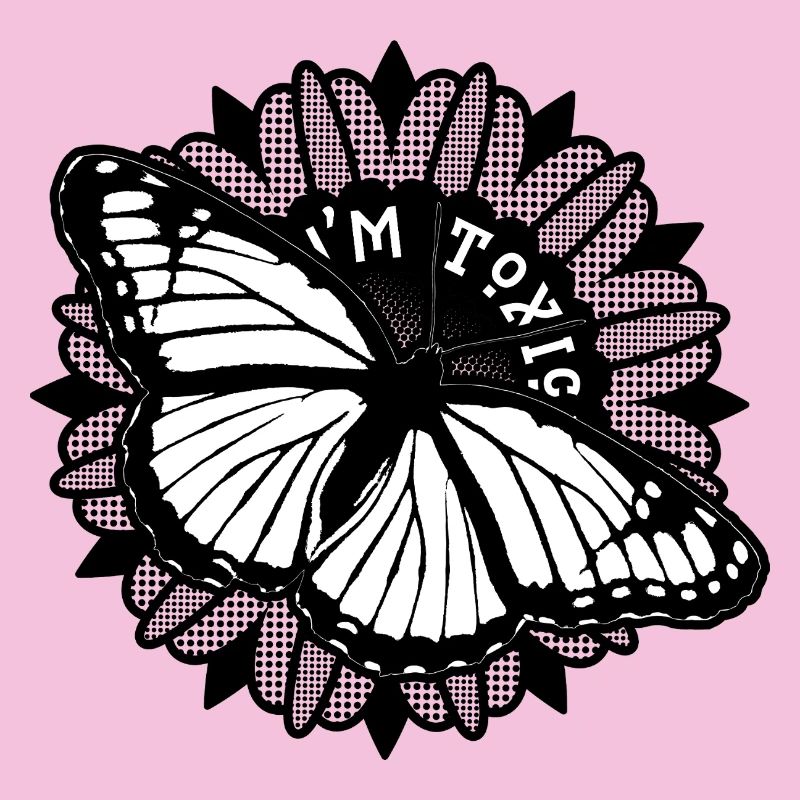Beauté toxique – Papillon monarque