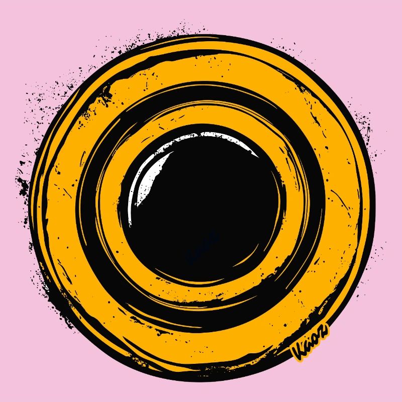 Circular Brush Ring Burst