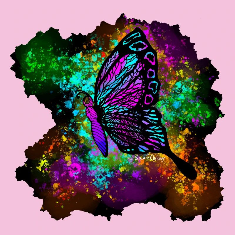 Papillon tacheté