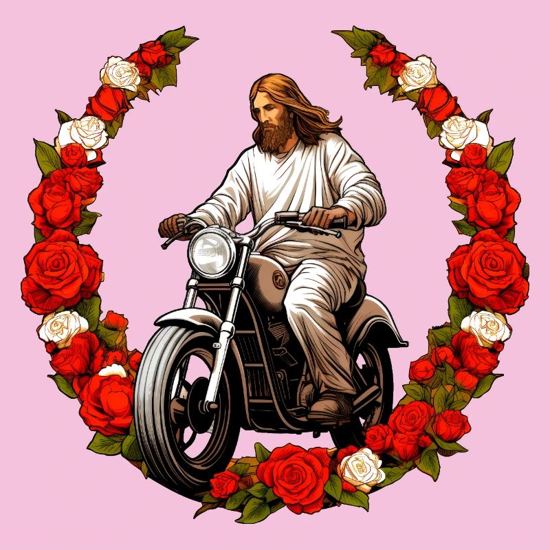 Jesus Motorrad