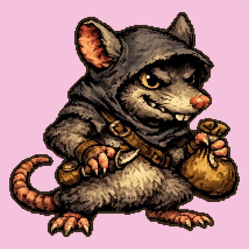 diebische Ratte