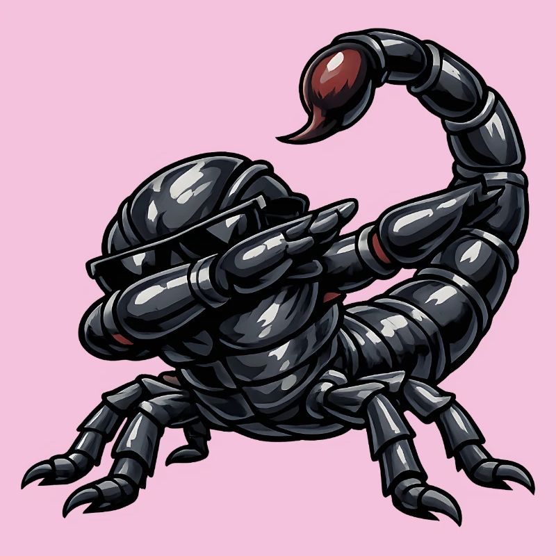 Dabbing Scorpio