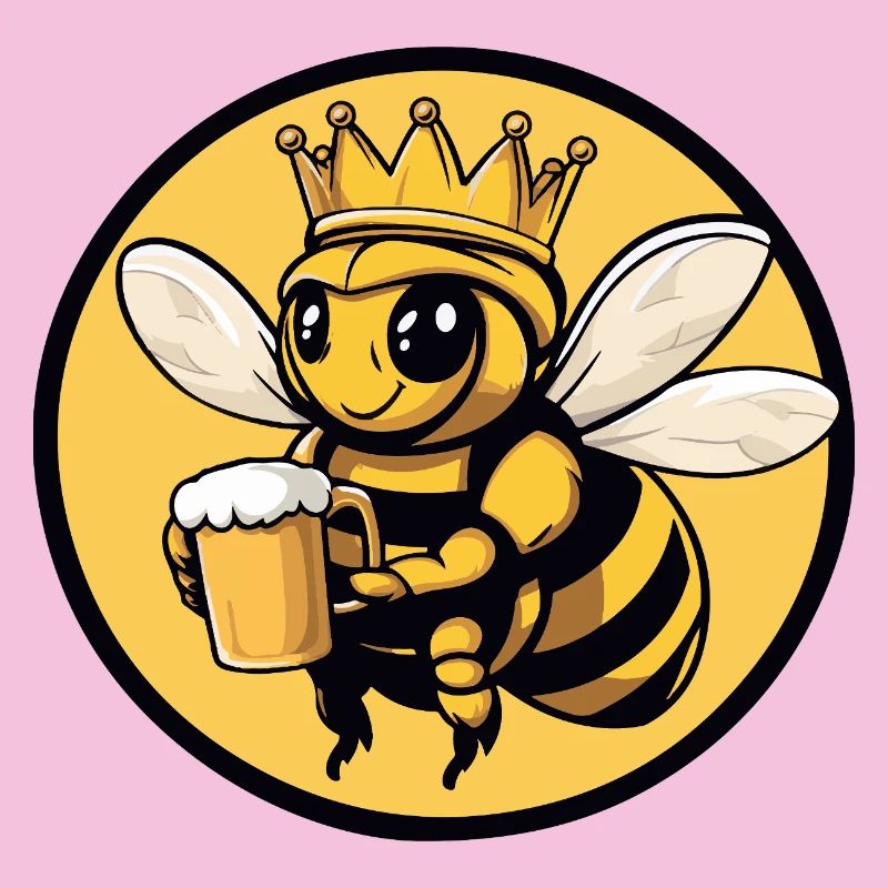 Biene Bier Lustig