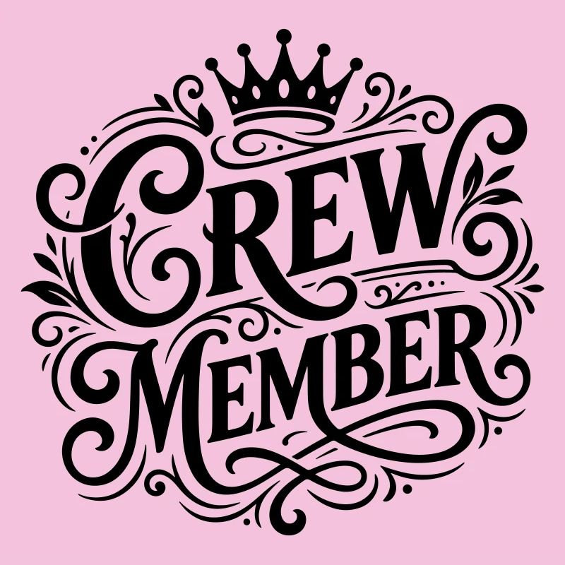 Crew Mitglied Krone