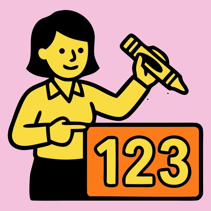 Enseignant Math 123 School