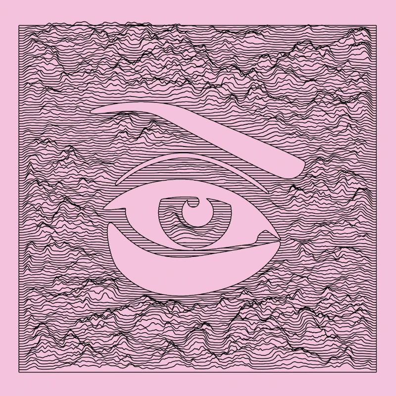 Das Auge – Schwarz