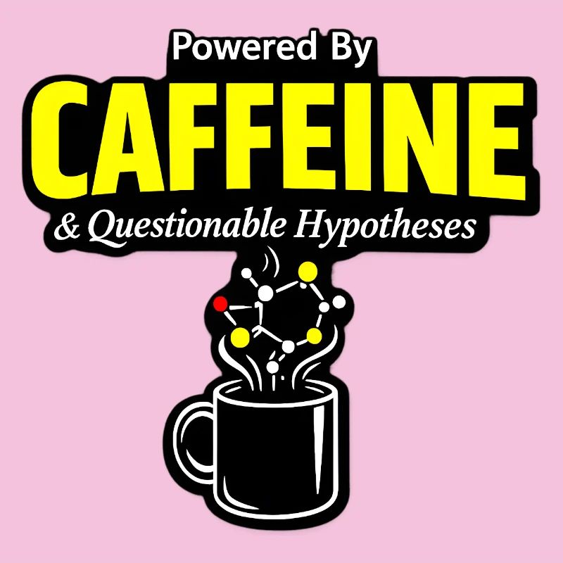 Coffee Chemistry: Caffeine Molecule Mug