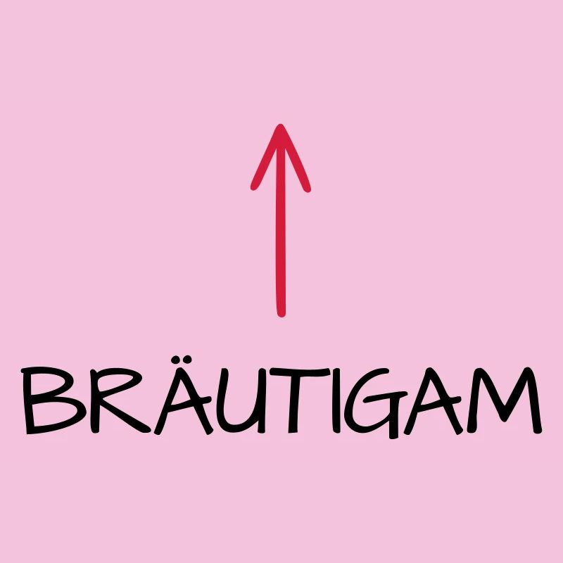 Bräutigam Junggesellenabschied Pfeil