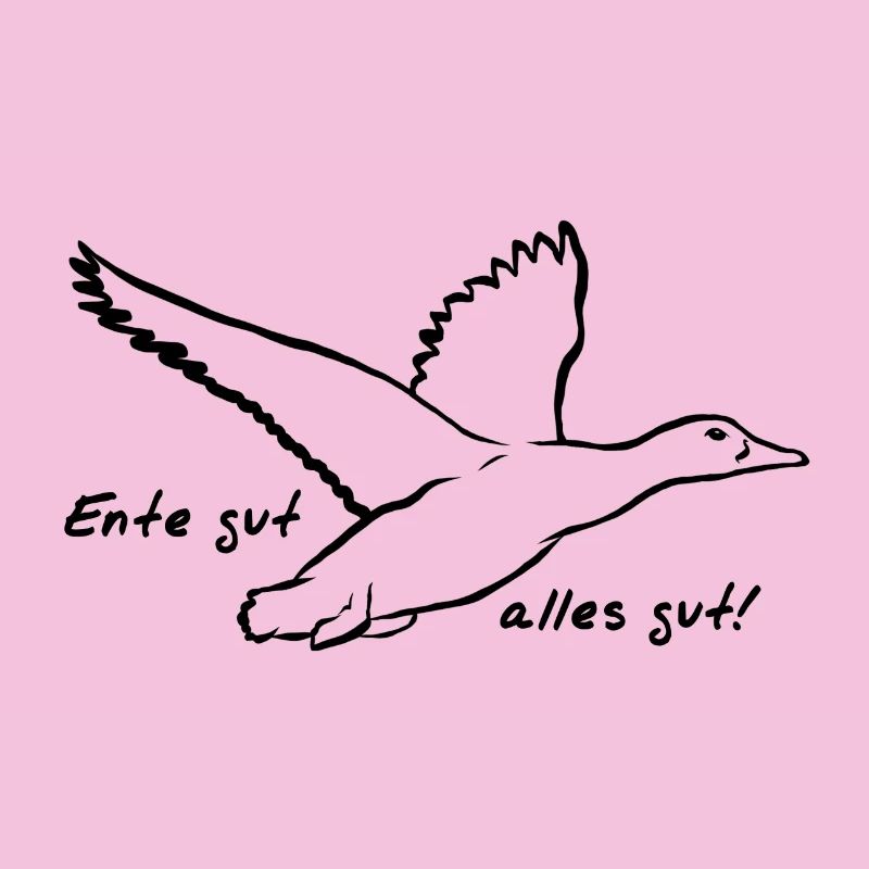 Ente gut, alles gut!