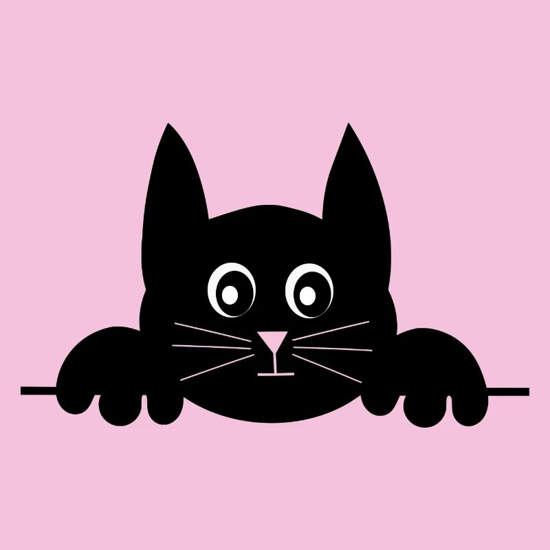 Drôle de chat – cadeau de design de chat mignon