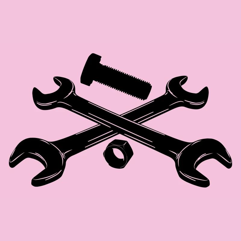 Wrenches bolt and nut