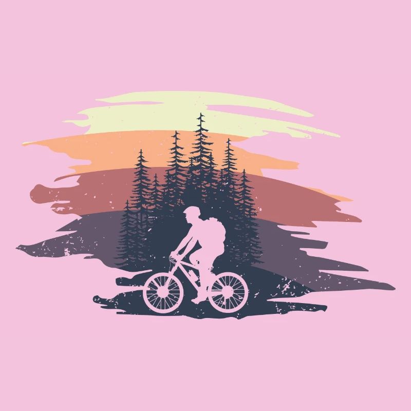 Mountainker im Wald