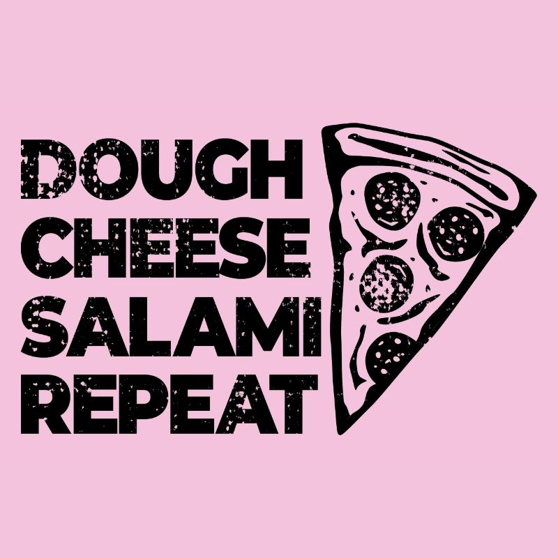 Pâte Fromage Salami Répéter