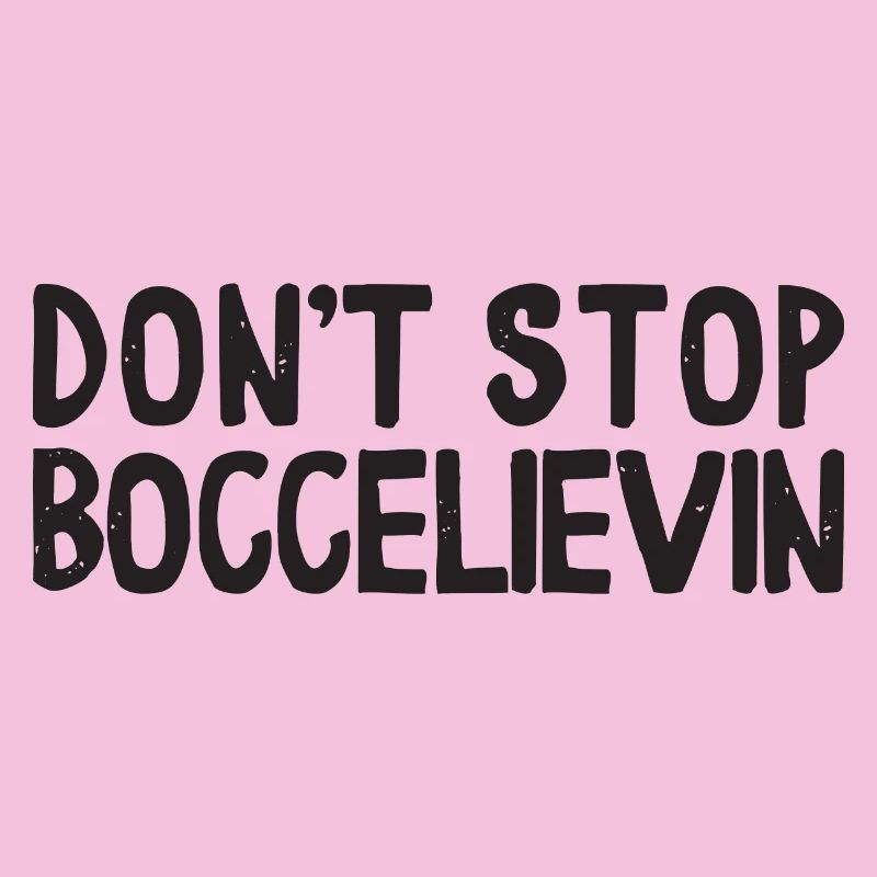 Dont Stop Boccelievin Ball with Jack Bocci Game