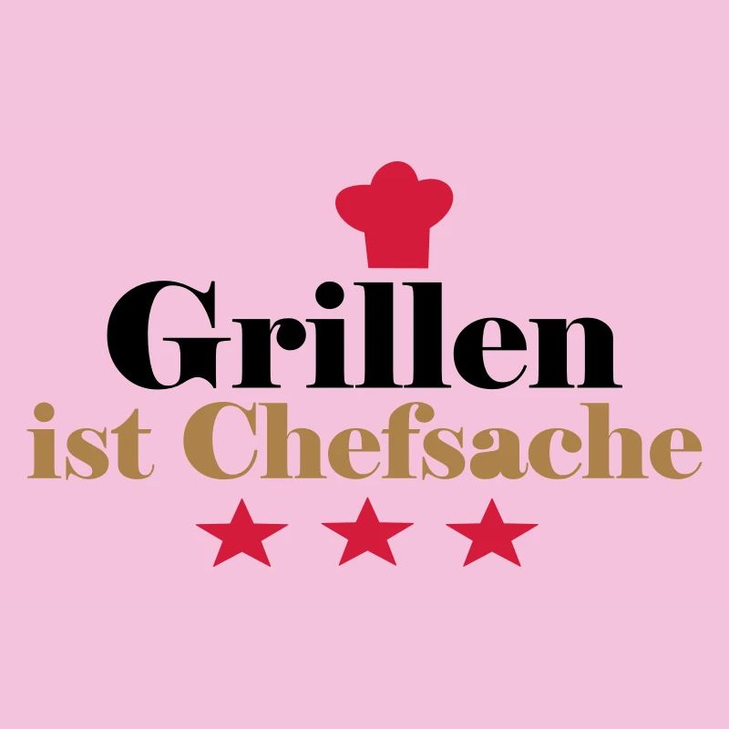 Grillen ist Chefsache