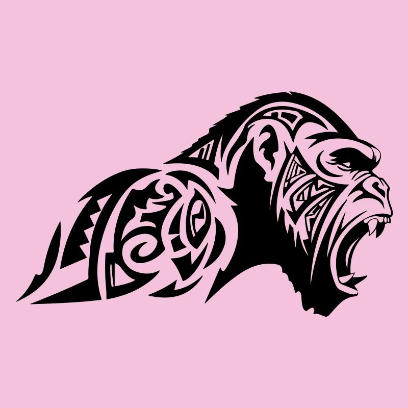 Gorilla Beast Tribal