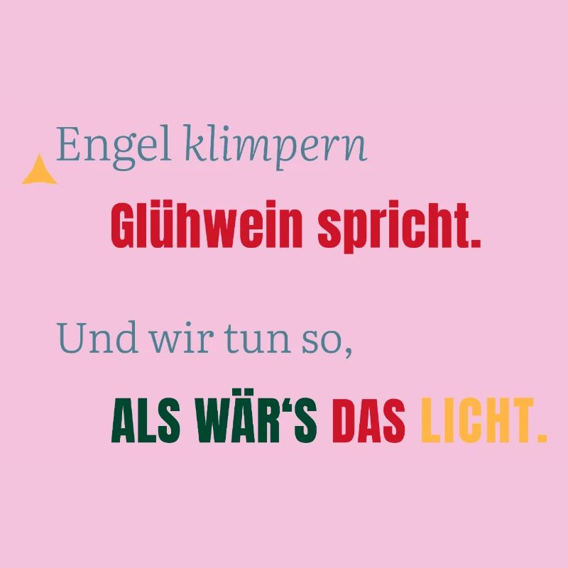 Engel, Glühwein & ein bisschen Licht. (dunkel)
