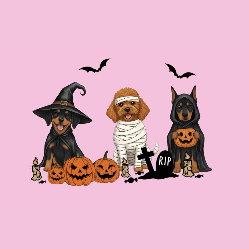 Halloween pour chiens
