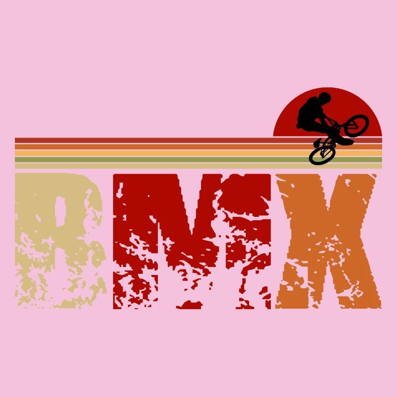Design BMX rétro – Classique et élégant