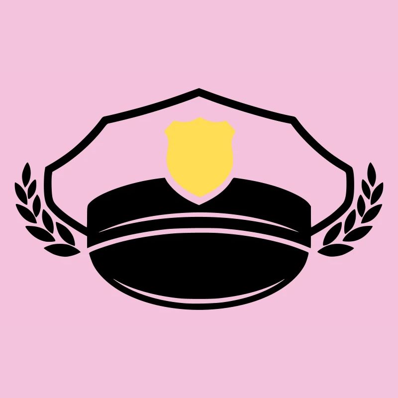 Police Cap & Badge | Honor & Respect