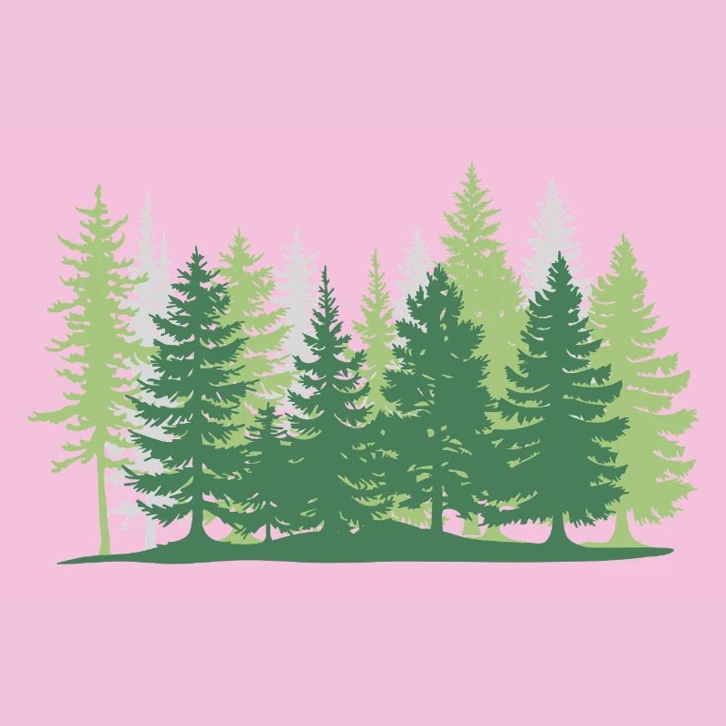 Forest Tree Greens