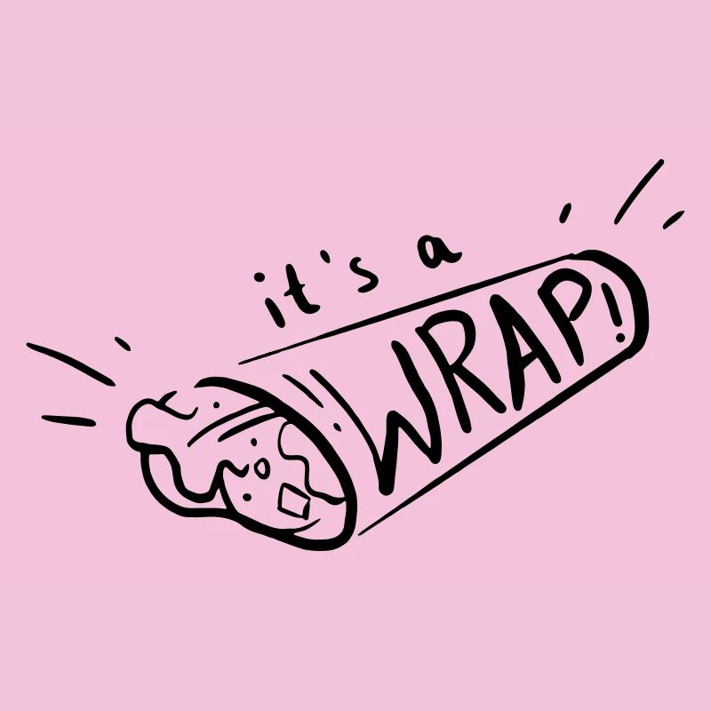 It's a wrap
