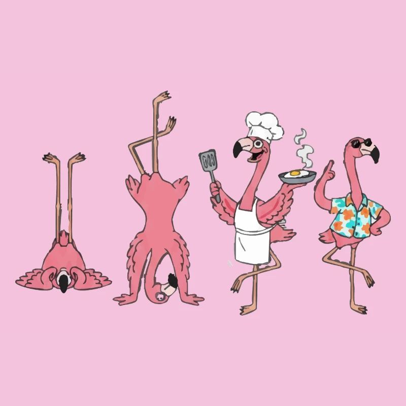 Flamingos: chef and kitchen coach