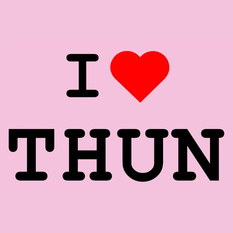 Ich liebe Thun - J’aime Thun
