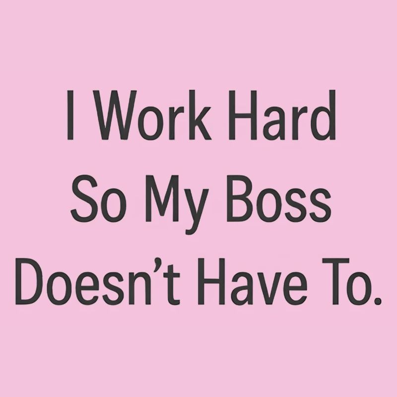 I Work Hard So My Chef Doesn’t Have To