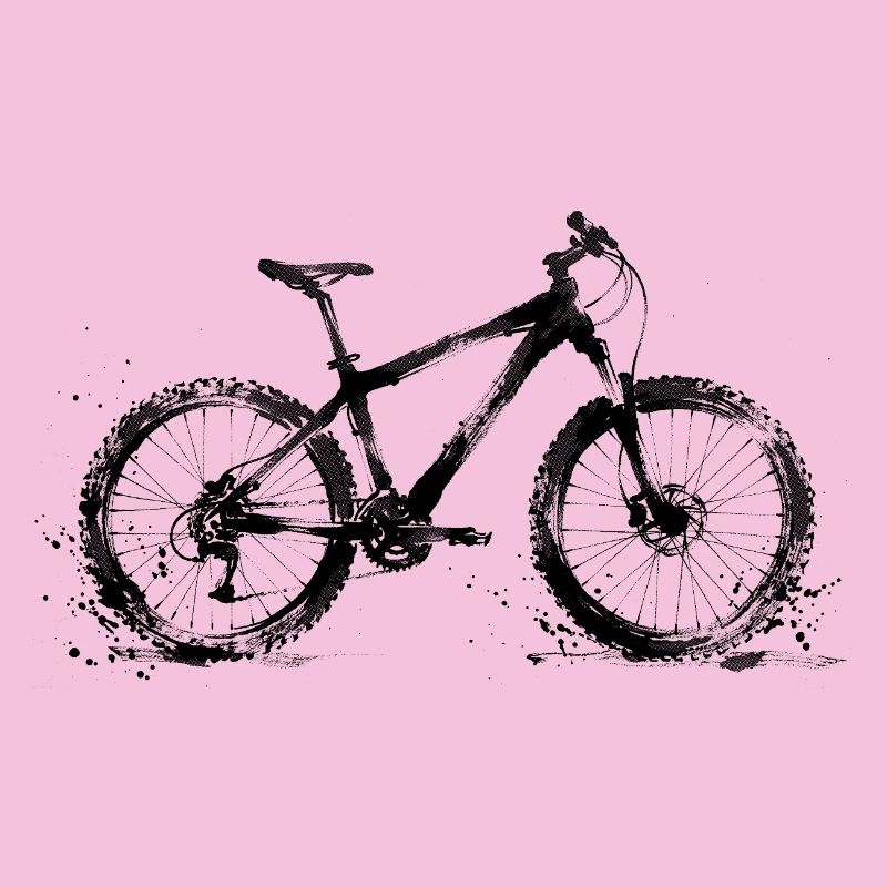 MTB Sumi-e – Japanese ink drawing