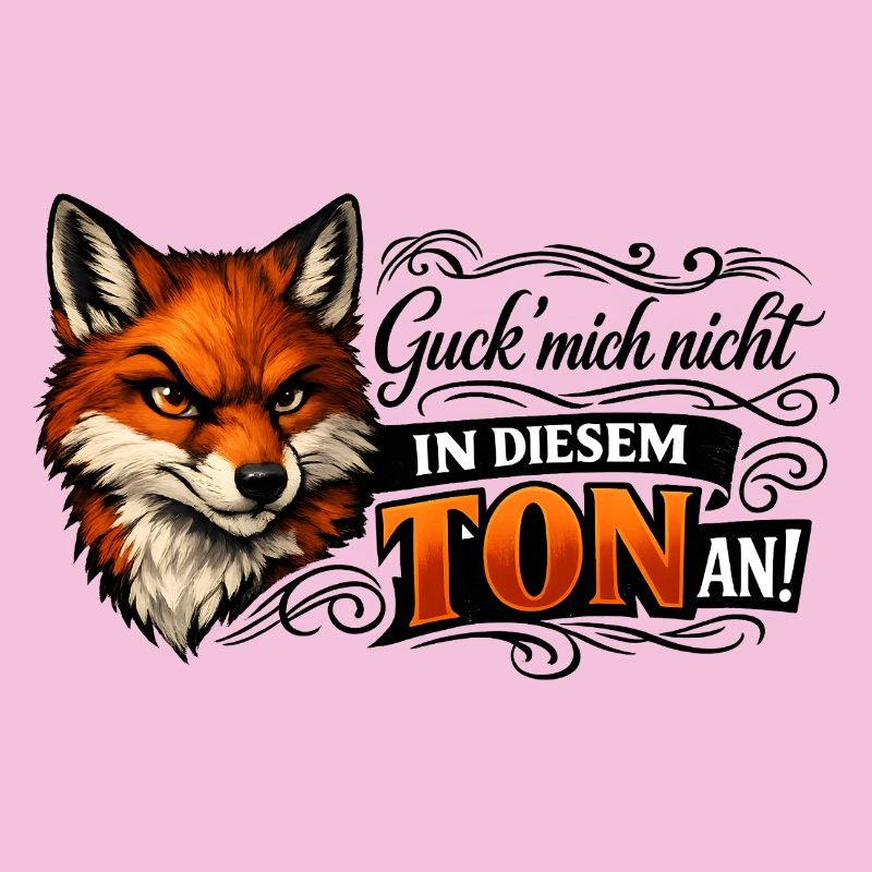 Fuchs freches Statement