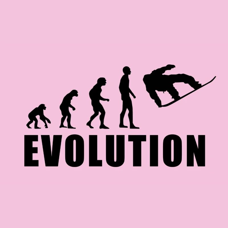 EVOLUTION SNOWBOARD Neige Hiver Cadeau