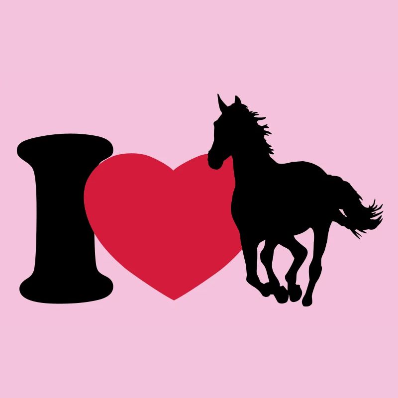 I love horses