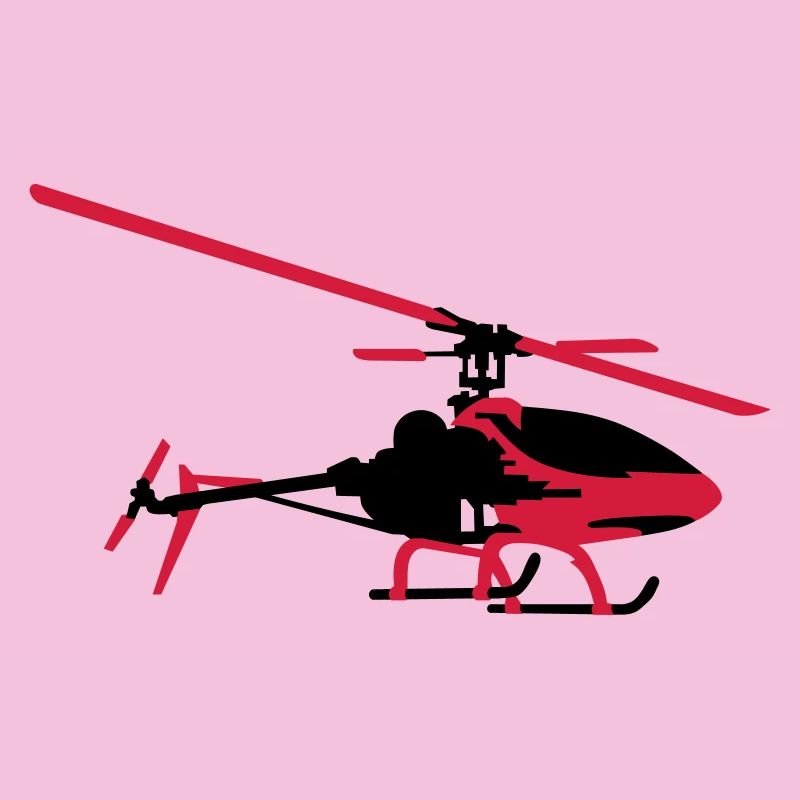modèle d'hélicoptère