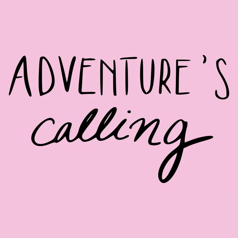 Adventure's calling